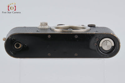 【中古】Leica ライカ DIII ブラック レンジファインダーフィルムカメラ 2025.12月 オーバーホール済み