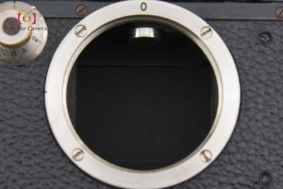 【中古】Leica ライカ DIII ブラック レンジファインダーフィルムカメラ 2025.12月 オーバーホール済み