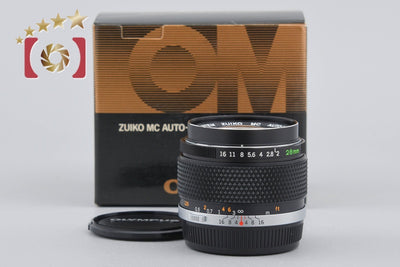 [Used] OLYMPUS Olympus ZUIKO MC AUTO-W 28mm f/2 with original box