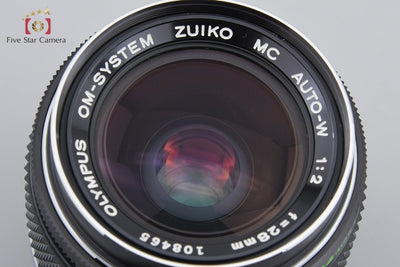 [Used] OLYMPUS Olympus ZUIKO MC AUTO-W 28mm f/2 with original box