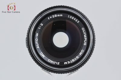 [Used] OLYMPUS Olympus ZUIKO MC AUTO-W 28mm f/2 with original box
