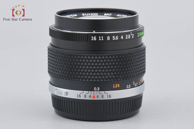 [Used] OLYMPUS Olympus ZUIKO MC AUTO-W 28mm f/2 with original box