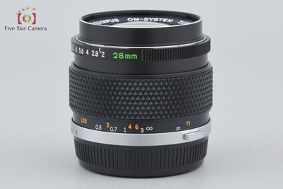 [Used] OLYMPUS Olympus ZUIKO MC AUTO-W 28mm f/2 with original box