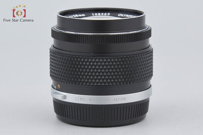 [Used] OLYMPUS Olympus ZUIKO MC AUTO-W 28mm f/2 with original box