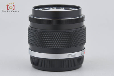 [Used] OLYMPUS Olympus ZUIKO MC AUTO-W 28mm f/2 with original box