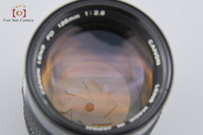 [Used] Canon New FD 135mm f/2.8