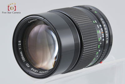 [Used] Canon New FD 135mm f/2.8