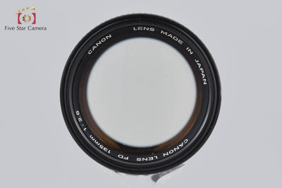 [Used] Canon New FD 135mm f/2.8