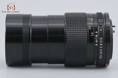 [Used] Canon New FD 135mm f/2.8