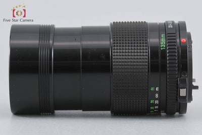 [Used] Canon New FD 135mm f/2.8