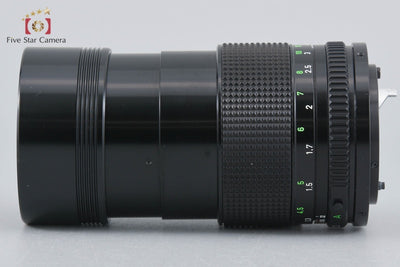 [Used] Canon New FD 135mm f/2.8