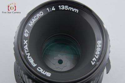[Used] PENTAX Pentax SMC 67 MACRO 135mm f/4