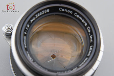 [Used] Canon 50mm f/1.8 L39 Leica Screw Mount