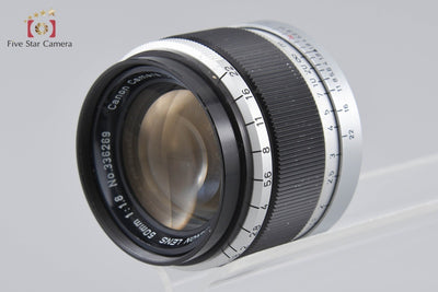 [Used] Canon 50mm f/1.8 L39 Leica Screw Mount