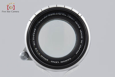 [Used] Canon 50mm f/1.8 L39 Leica Screw Mount