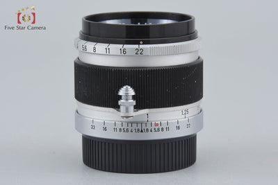 [Used] Canon 50mm f/1.8 L39 Leica Screw Mount