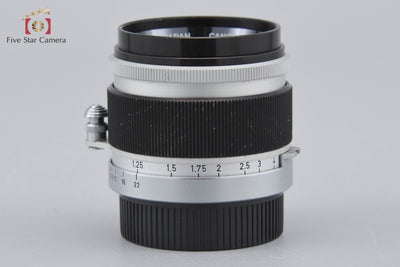 [Used] Canon 50mm f/1.8 L39 Leica Screw Mount