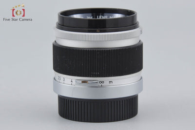 [Used] Canon 50mm f/1.8 L39 Leica Screw Mount