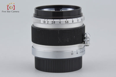 [Used] Canon 50mm f/1.8 L39 Leica Screw Mount
