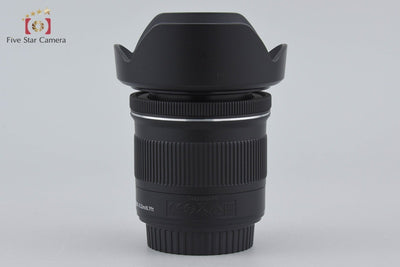 [Used] Canon EF-S 10-18mm f/4.5-5.6 IS STM
