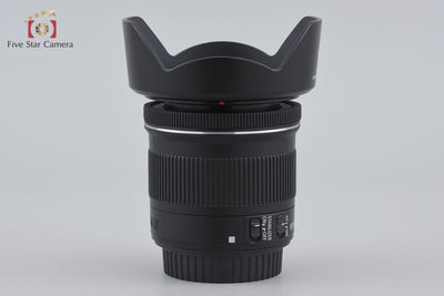 [Used] Canon EF-S 10-18mm f/4.5-5.6 IS STM