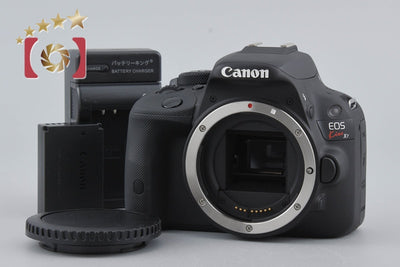 [Used] Canon EOS Kiss X7 Digital SLR Camera - Low Shutter Count