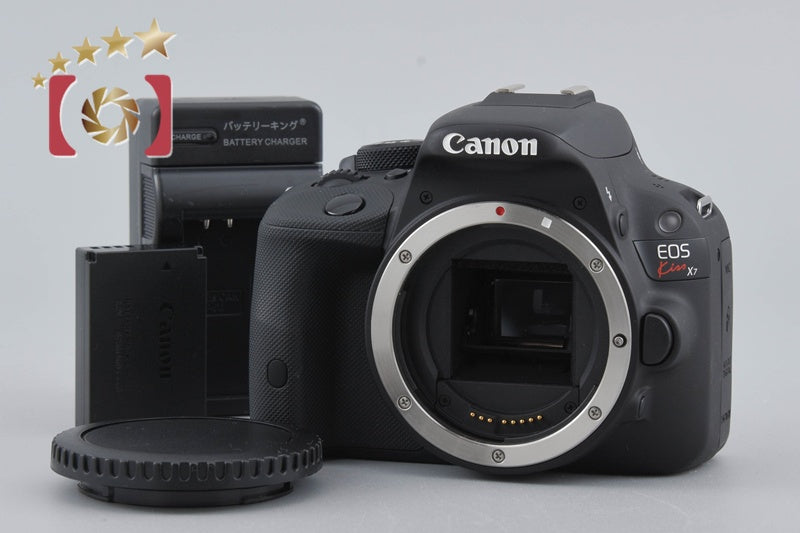 [Used] Canon EOS Kiss X7 Digital SLR Camera - Low Shutter Count