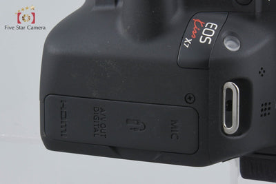 [Used] Canon EOS Kiss X7 Digital SLR Camera - Low Shutter Count