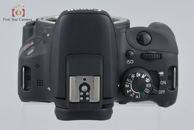 [Used] Canon EOS Kiss X7 Digital SLR Camera - Low Shutter Count