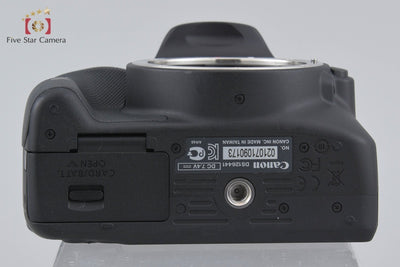 [Used] Canon EOS Kiss X7 Digital SLR Camera - Low Shutter Count