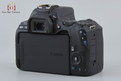 [Used] Canon EOS Kiss X10 EF-S 18-55 IS STM Lens Kit Black