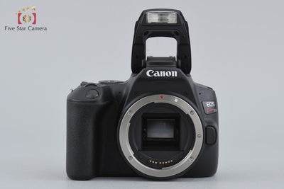 [Used] Canon EOS Kiss X10 EF-S 18-55 IS STM Lens Kit Black