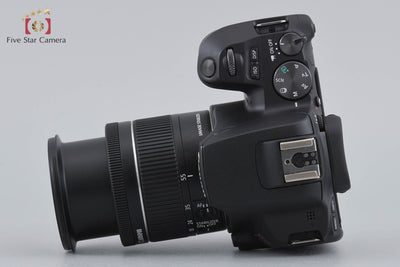 [Used] Canon EOS Kiss X10 EF-S 18-55 IS STM Lens Kit Black