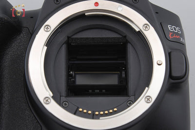 [Used] Canon EOS Kiss X10 EF-S 18-55 IS STM Lens Kit Black