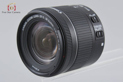 [Used] Canon EOS Kiss X10 EF-S 18-55 IS STM Lens Kit Black