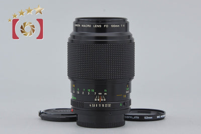 [Used] Canon New FD 100mm f/4 MACRO