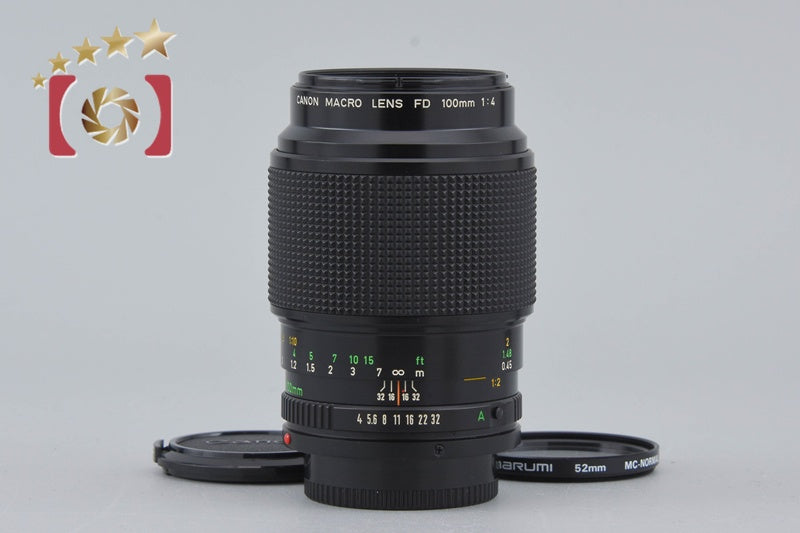 [Used] Canon New FD 100mm f/4 MACRO