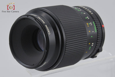 [Used] Canon New FD 100mm f/4 MACRO