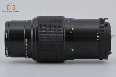 [Used] Canon New FD 100mm f/4 MACRO