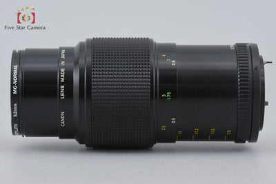 [Used] Canon New FD 100mm f/4 MACRO