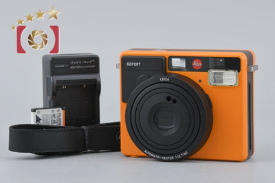 [Used] Leica Sofort Orange Instant Film Camera