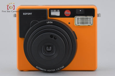 [Used] Leica Sofort Orange Instant Film Camera