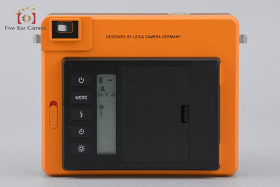 [Used] Leica Sofort Orange Instant Film Camera