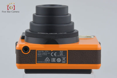 [Used] Leica Sofort Orange Instant Film Camera