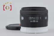 [Used] MINOLTA AF 50mm f/1.4 New