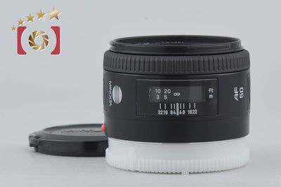 [Used] MINOLTA AF 50mm f/1.4 New