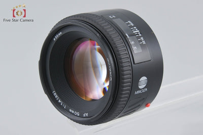 [Used] MINOLTA AF 50mm f/1.4 New
