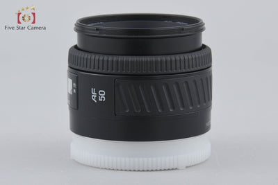 [Used] MINOLTA AF 50mm f/1.4 New