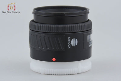 [Used] MINOLTA AF 50mm f/1.4 New