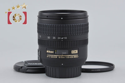 [Used] Nikon AF-S DX NIKKOR 18-70mm f/3.5-4.5 G ED
